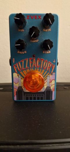 Fuzz Factory Z Vex - Guitar Pedal - fuzz effect