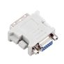 DVI Male 24+5 Pin to VGA Female Video Converter Adapter Plug for DVD HDTV Image 3