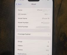 Iphone 16 256gb 100%battery