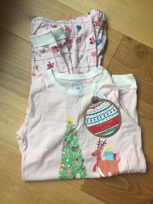 New Christmas Pyjama Small Ladies or Teen Girls