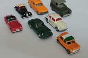 Model cars 1/87 HO