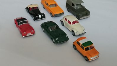 Model cars 1/87 HO