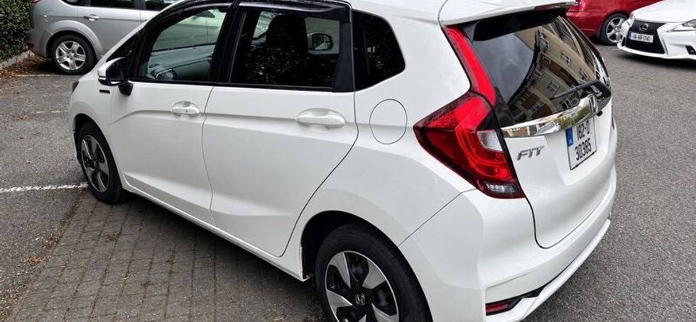 Honda Fit 2018 Hybrid Automatic LAST PRICE