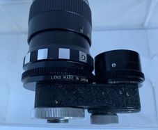 vintage Chinon lens