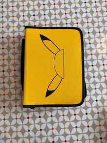 Pokemon folder and cards