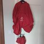 Hamax child rain poncho for bike + shoes protection Image 2
