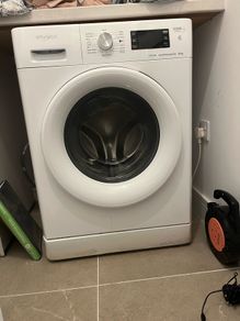 Whirlpool washing machine 8kg