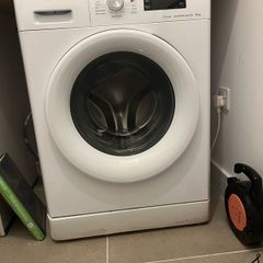 Whirlpool washing machine 8kg