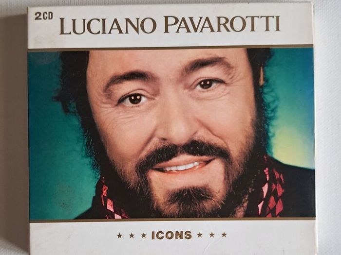 Luciano Pavarotti Icons 2 CD