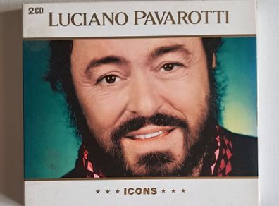 Luciano Pavarotti Icons 2 CD