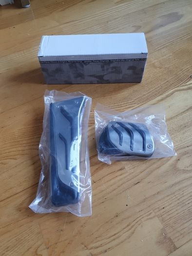 car pedal covers