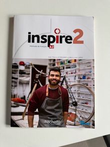 Inspire 2 - French book. A2 level used in alliance francaise