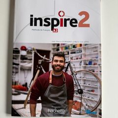 Inspire 2 - French book. A2 level used in alliance francaise