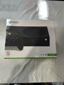 Xbox Series S 1TB Carbon Black Boxed