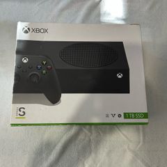 Xbox Series S 1TB Carbon Black Boxed