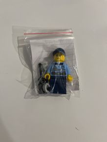 Lego City Police Officer minifigure