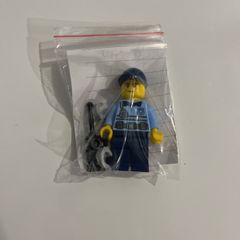 Lego City Police Officer minifigure
