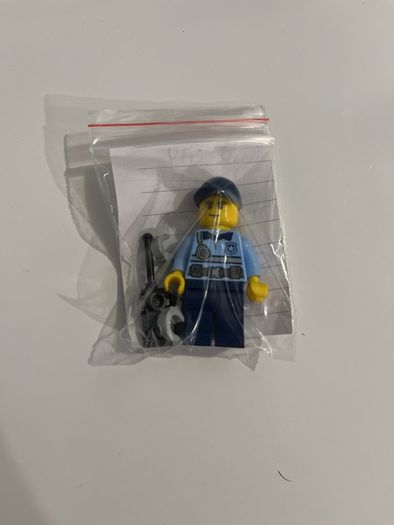 Lego City Police Officer minifigure
