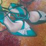 Womens beautiful varied pairs of footwear Image 8