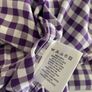 Gant washer gingham shirt size large Image 4