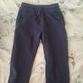 navy school tracksuit pants Image 3