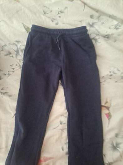 navy school tracksuit pants