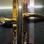 Brass-plated Door Handles Image 2