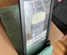 Official Guinness Pint Embossed