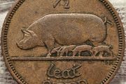 Ireland 1965 1/2d Halfpenny