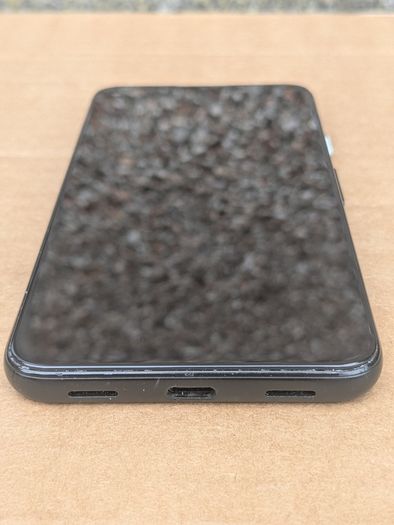 Google Pixel 4A, Just Black, 6/128 (Unlocked)