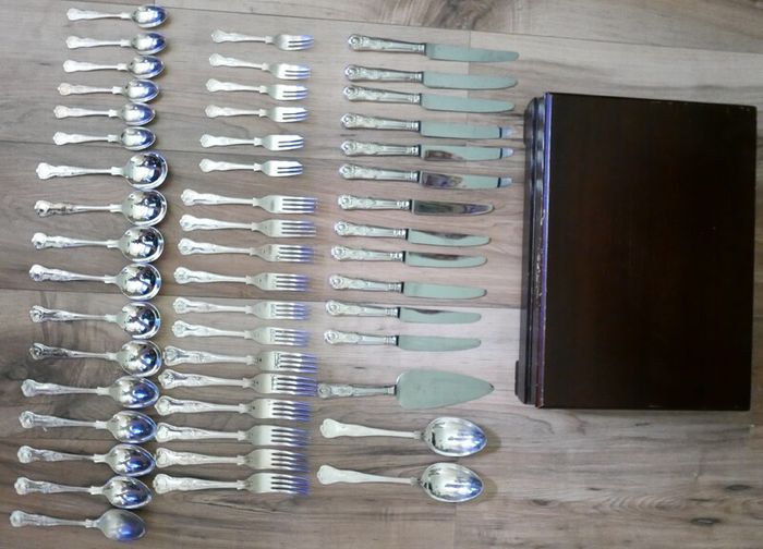 Antique Cutlery Set Sheffield