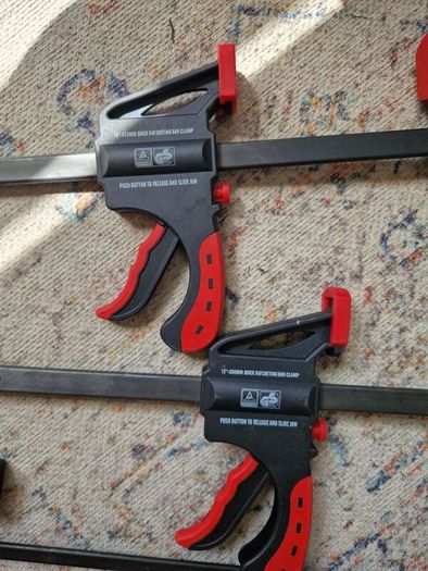 Quick grip clamps