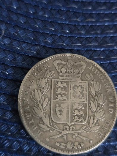 Victorian silver Crown