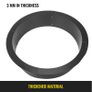 Fire Pit Ring/Liner Easy to Assemble Install Q235 Steel Outside Diameter 36" 42" 45" for Outdoor Camping Fishing Barbecue Image 5