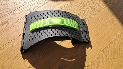 Spine adjuster stretcher