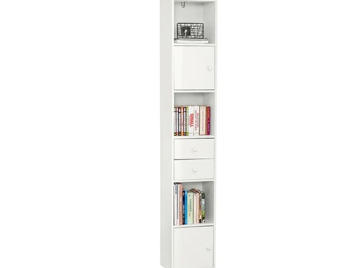 Bookcase Book Shelf Storage Shelf Storage Display Shelving Unit Standing Shelf Tall Cabinet