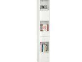 Bookcase Book Shelf Storage Shelf Storage Display Shelving Unit Standing Shelf Tall Cabinet