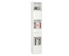 Bookcase Book Shelf Storage Shelf Storage Display Shelving Unit Standing Shelf Tall Cabinet