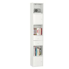 Bookcase Book Shelf Storage Shelf Storage Display Shelving Unit Standing Shelf Tall Cabinet