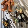 Star Wars Action Figure Bundle Mandalorian, Grogu, Chewbacca & Stormtrooper Image 4