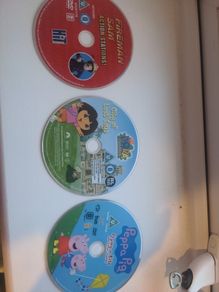 Kids Dvds - Fireman Sam,dora & Peppa Pig