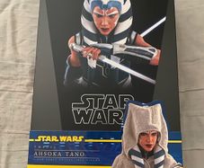 Hot toys Star Wars clone wars Ahsoka
