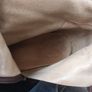 Suede Chocolate brown platform boots Eur39 UK6 Image 7