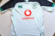 2019/20 IRFU Canterbury Rugby Jersey Size M Adults