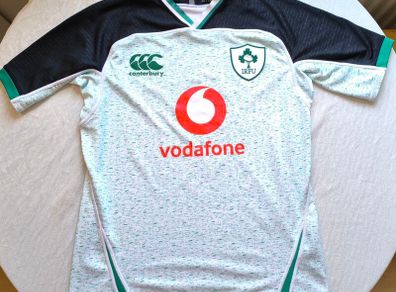 2019/20 IRFU Canterbury Rugby Jersey Size M Adults