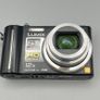 Panasonic Lumix DMC-TZ7 10.1MP Digital Camera Black with Silver Lens Image 10