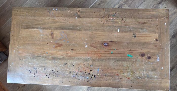 Pine coffee table