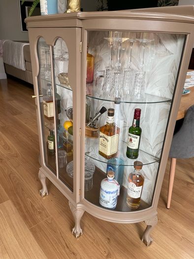 vintage drinks cabinet
