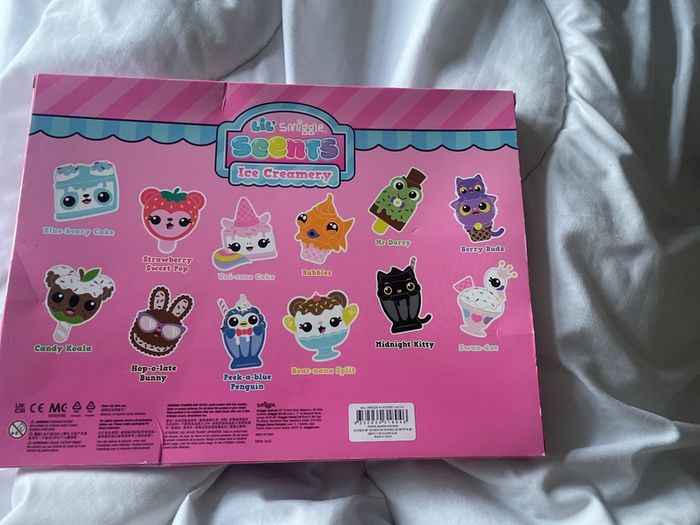 Lil Smiggle Scents Ice Creamery