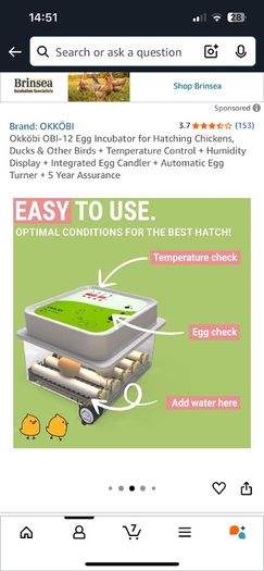 egg incubator